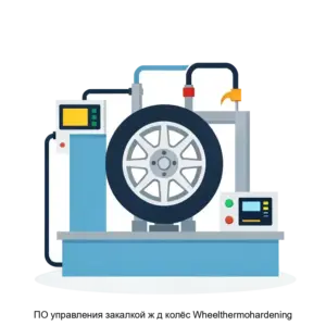 Купить ПО управления закалкой ж д колёс Wheelthermohardening - ARPP-27340 из реестра по лучшей цене