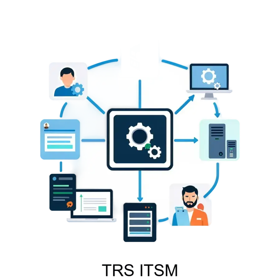 TRS ITSM — ITSM) – комплексное решение, направленное на автоматизацию и совершенствование процессов управления поддержкой, устранением инцидентов. Основная задача: интегрированное управление ИТ-сервисами и инцидентами.