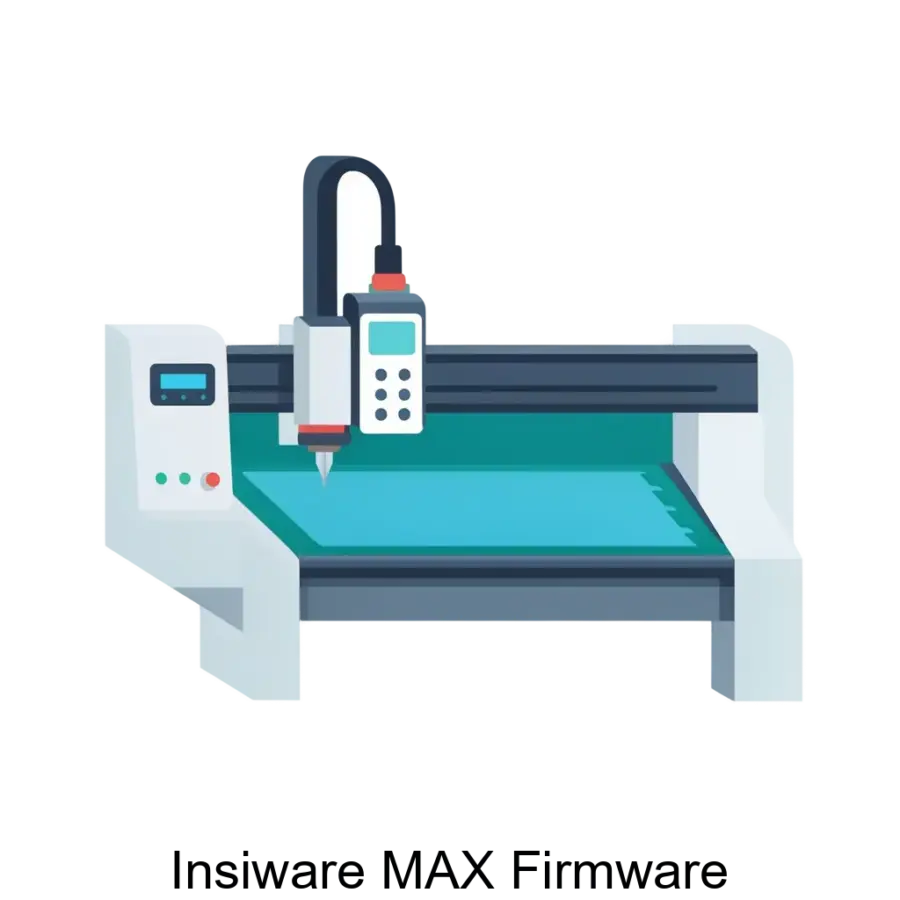 Insiware MAX Firmware — Программа является микропрограммным низкоуровневым программным обеспечением (прошивка) и предназначена для обеспечения функционирования режущего плоттера AJ MAX.