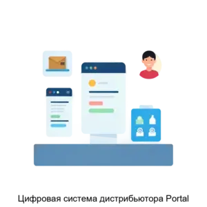 Купить Цифровая система дистрибьютора Portal - ARPP-25689 из реестра по лучшей цене