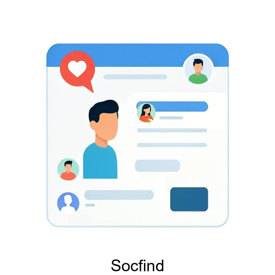 Socfind — предназначен для маркетологов, менеджеров по продажам и специалистов по работе с клиентами, которые хотят эффективно расширять свою клиентскую базу через социальные платформы.