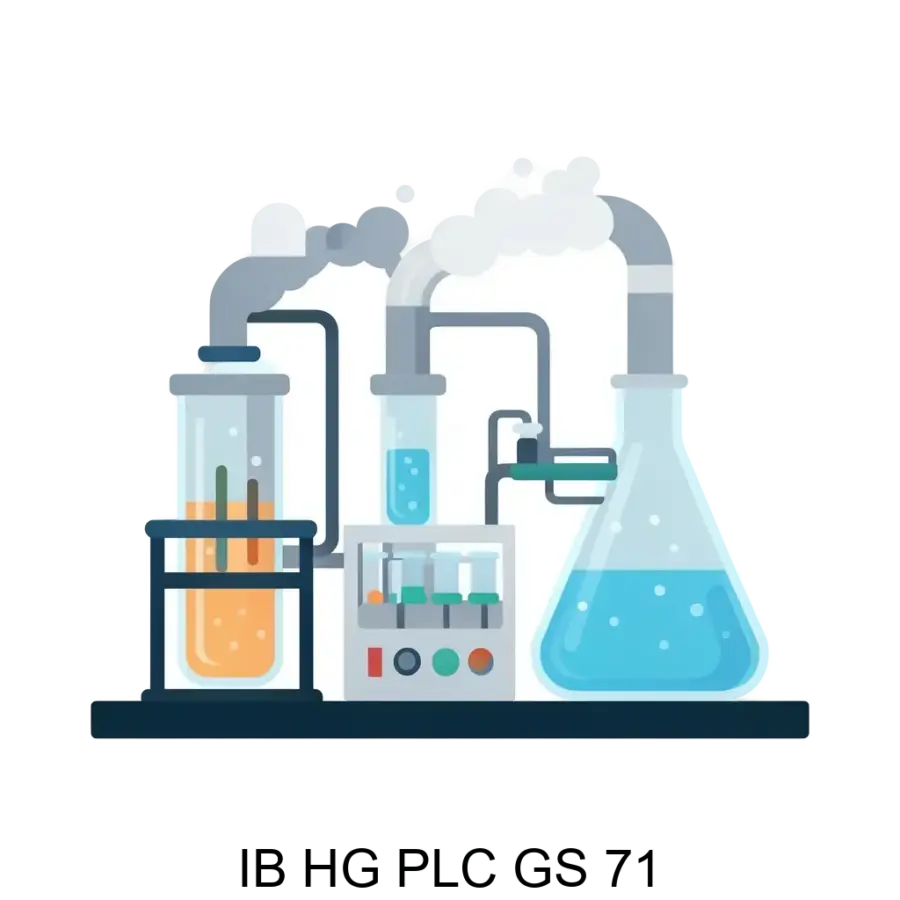 IB HG PLC GS 71 — Программное обеспечение "IB-HG-PLC-GS-71" предназначено для управления технологическими процессами и оборудованием на объекте производства коагулянтов.