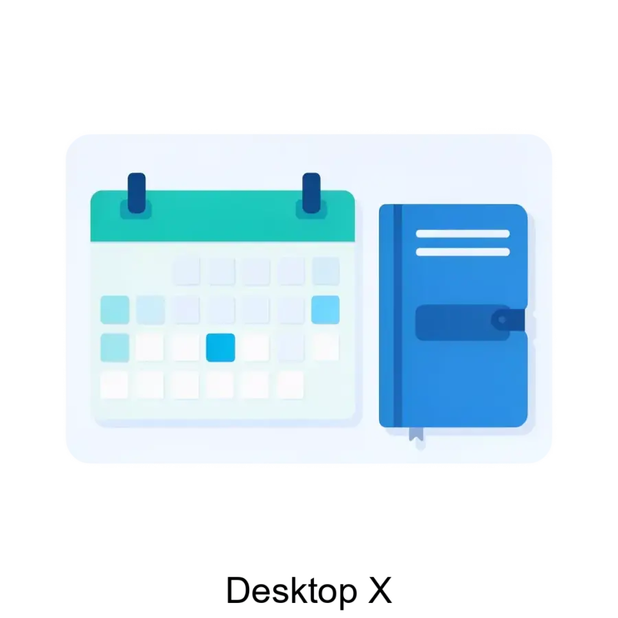 Desktop X — это мощное клиент-серверное приложение, разработанное для обеспечения эффективного управления корпоративной электронной почтой, календарями и адресными книгами.