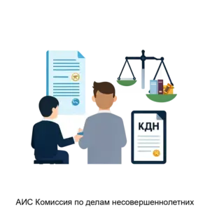 Купить АИС Комиссия по делам несовершеннолетних - ARPP-25864 из реестра по лучшей цене