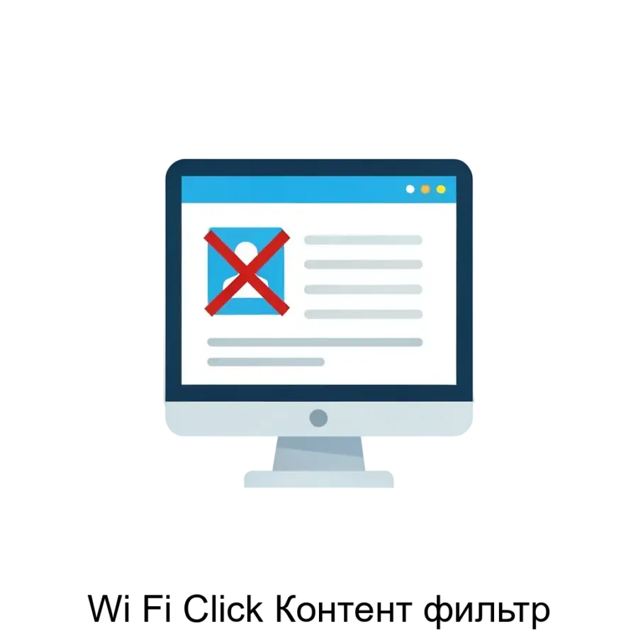 Программное обеспечение "Wi Fi Click Контент фильтр" предназначено для эффективной фильтрации нежелательного контента при работе пользователей в сети Интернет. Основная задача: блокировка интернет-контента по закону.