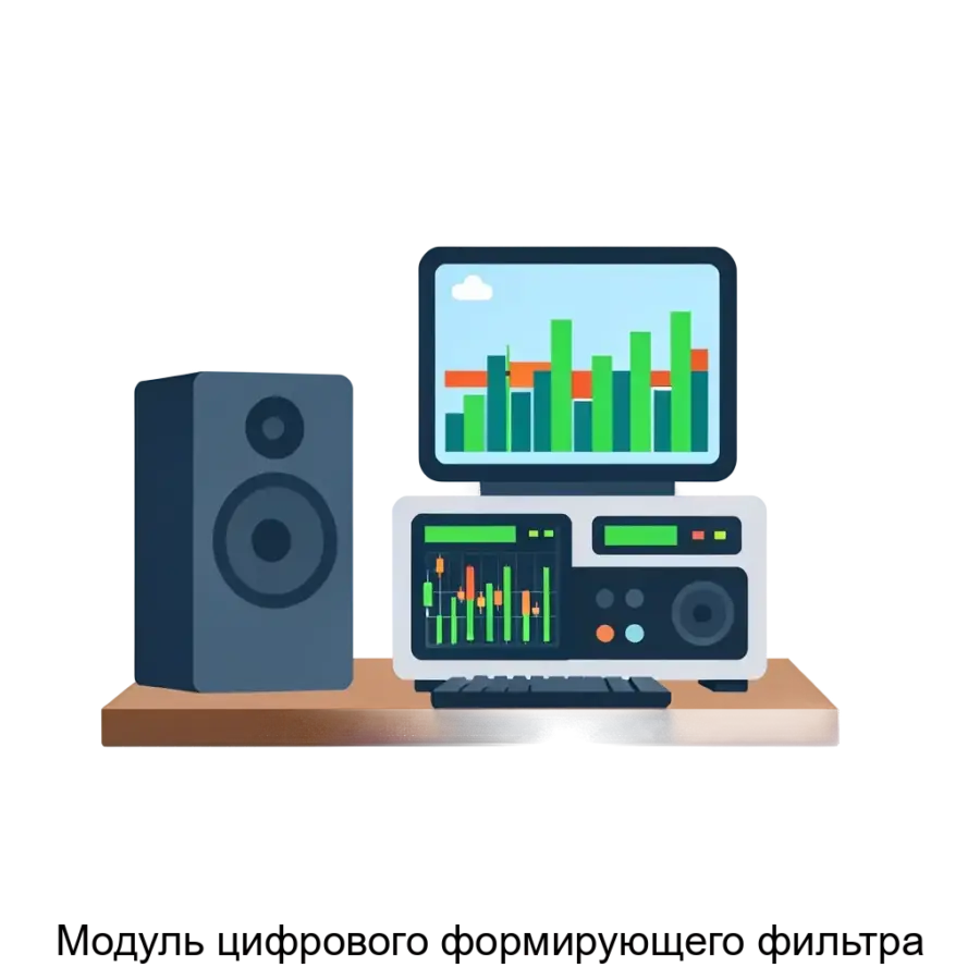 Модуль цифрового формирующего фильтра представляет собой специализированное аппаратное или программное решение. Основная задача: цифровая обработка сигналов для аудио и телекоммуникаций.