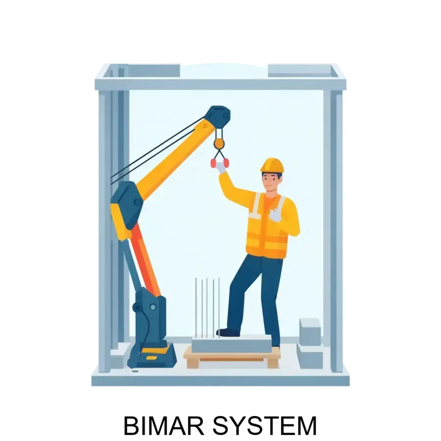 BIMAR SYSTEM - платформа управления жизненным циклом элемента, формирующая полный цифровой двойник промышленного объекта ещё на этапе строительства.Разработанная и запатентованная нашей компанией.