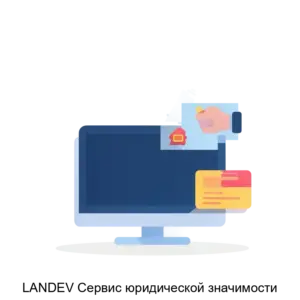 Купить LANDEV Сервис юридической значимости - ARPP-25835 из реестра по лучшей цене