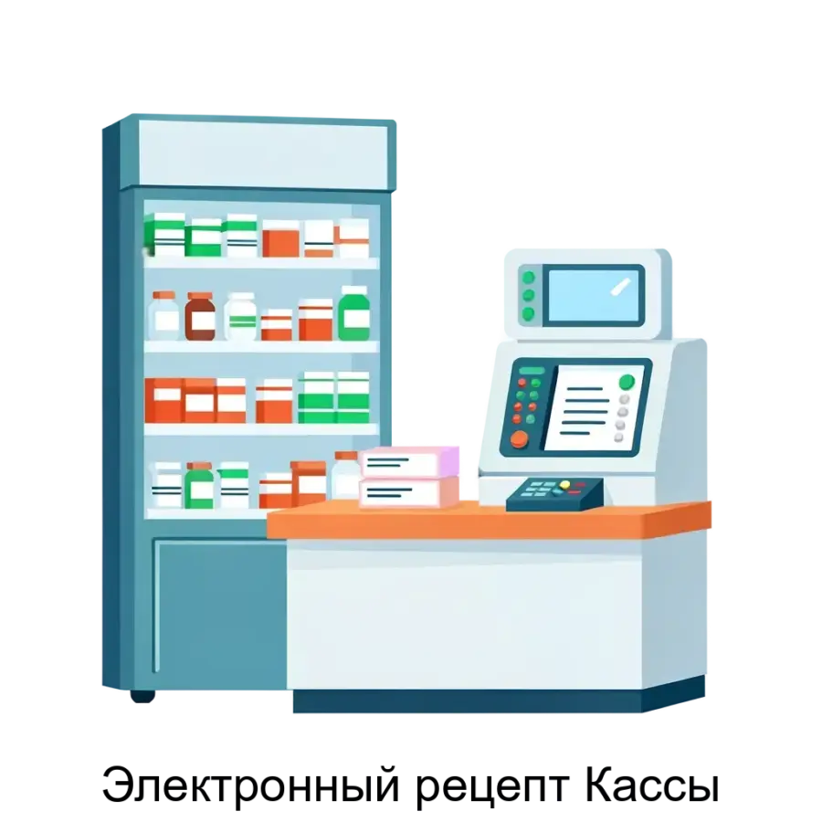 Электронный рецепт Кассы — это современное программное решение, предназначенное для автоматизации процесса отпуска лекарственных препаратов в аптечных пунктах с использованием электронных.