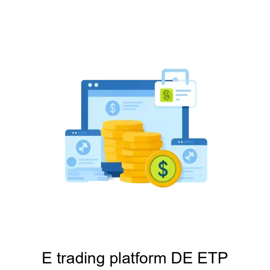E trading platform DE ETP — Система предназначена для создания эффективного, прозрачного и конкурентного рынка, где компании различных отраслей могут взаимодействовать.