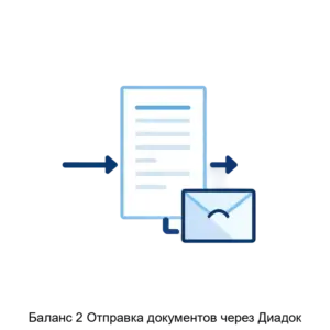 Купить Баланс 2 Отправка документов через Диадок - ARPP-25910 из реестра по лучшей цене