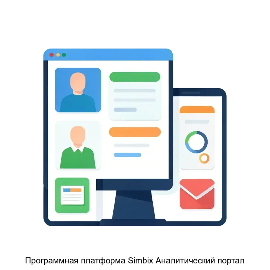 Программная платформа Simbix Аналитический портал — Аналитический портал является программным обеспечением которое обеспечивает организацию процесса создания, редактирования и управления контентом.