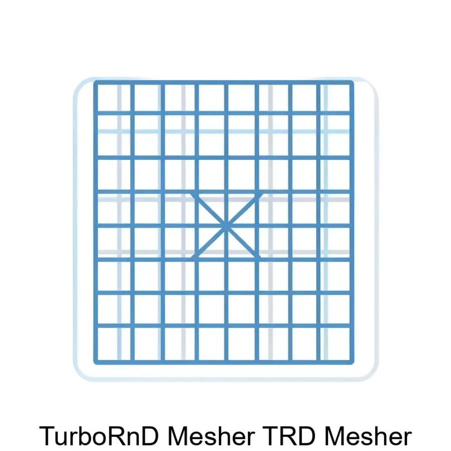 TurboRnD Mesher TRD Mesher — это передовой автоматизированный генератор сеток, специально разработанный для турбомашин различных типов. Основная задача: автоматизированный генератор качественных сеток.