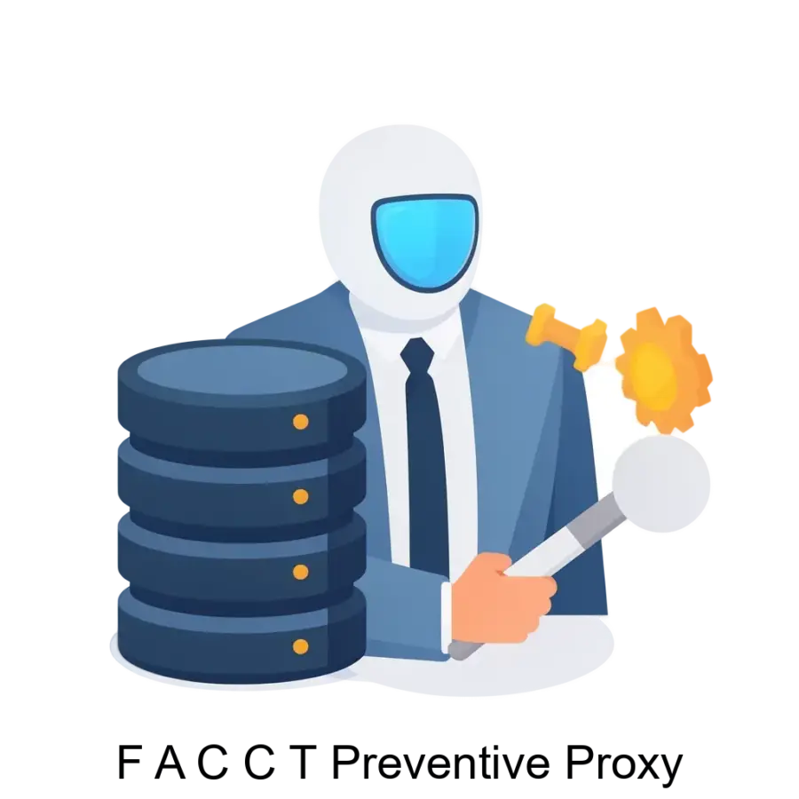 F A C C T Preventive Proxy — Group-IB FHP Preventive Proxy анализирует и применяет политики реагирования на бот-активность - выявляет автоматизированные средства для сбора данных и совершения действий на защищаемом.