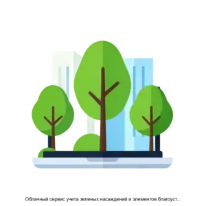 Купить Облачный сервис учета зеленых насаждений и элементов благоустройства - ARPP-13314 из реестра по лучшей цене