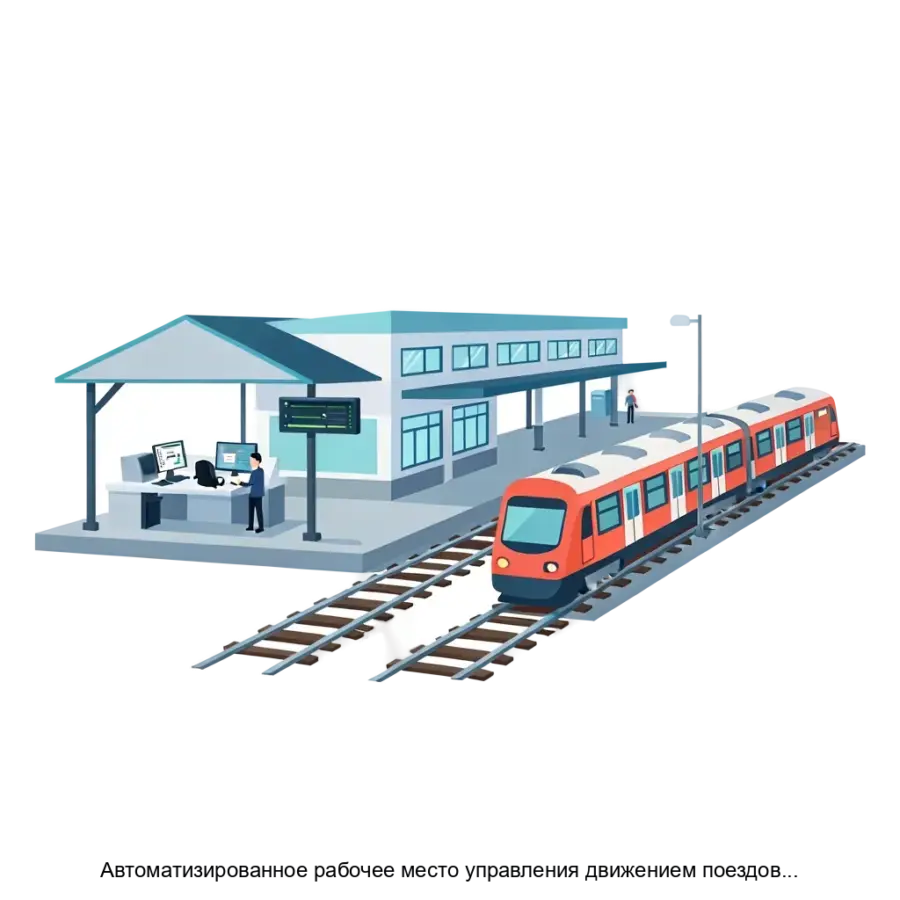 Автоматизированное рабочее место управления движением поездов Диалог — Программное обеспечение (ПО) Автоматизированное рабочее место управления движением поездов «Диалог» (АРМ УДП «Диалог») предназначено для организации.