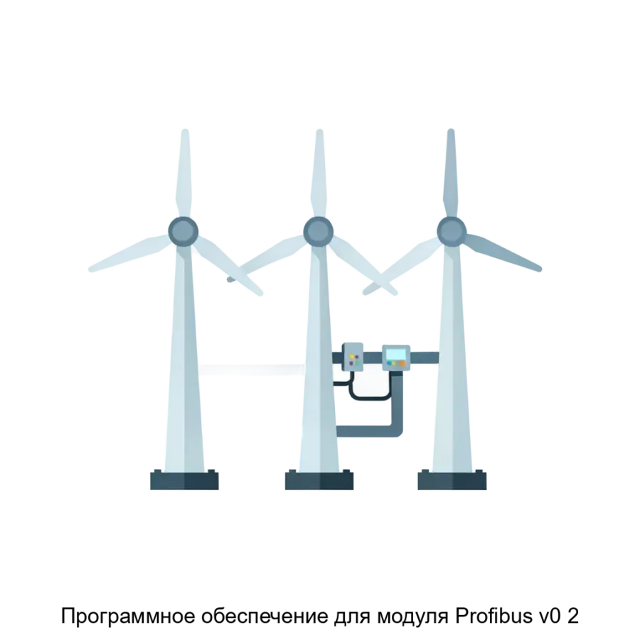 Программное обеспечение для модуля Profibus v0 2 — Программное обеспечение для модуля Profibus v0.2 применяется в составе программно-аппаратного комплекса управления ветроэнергетической установкой.