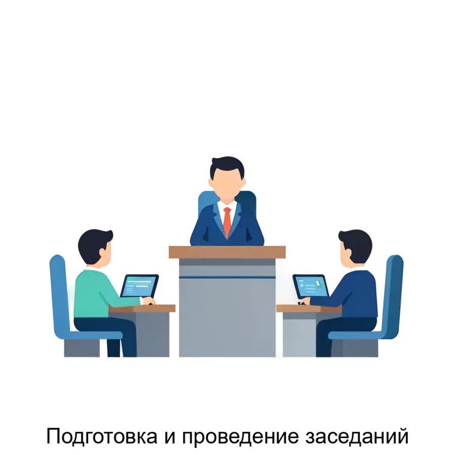 Программа "Подготовка и проведение заседаний" предназначена для автоматизации и оптимизации процессов подготовки к заседаниям, их проведения и последующего документооборота.
