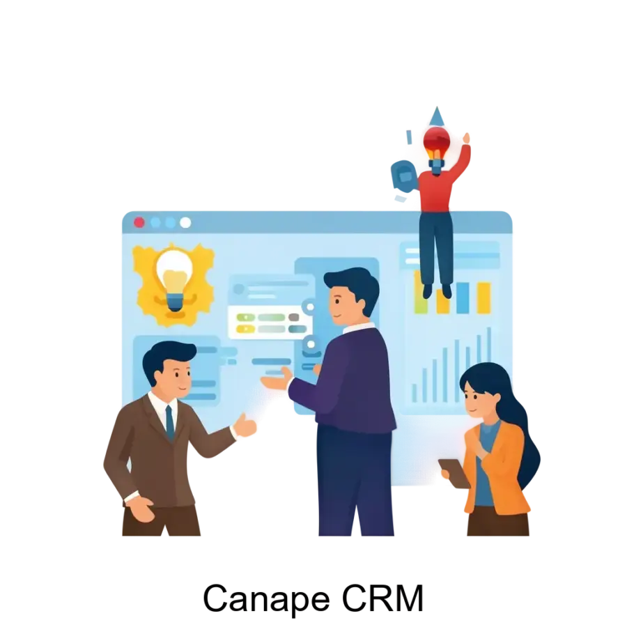 Canape CRM — это простая и интуитивно понятная система автоматизации бизнеса, разработанная для повышения эффективности работы с клиентами и оптимизации внутренних процессов компании.