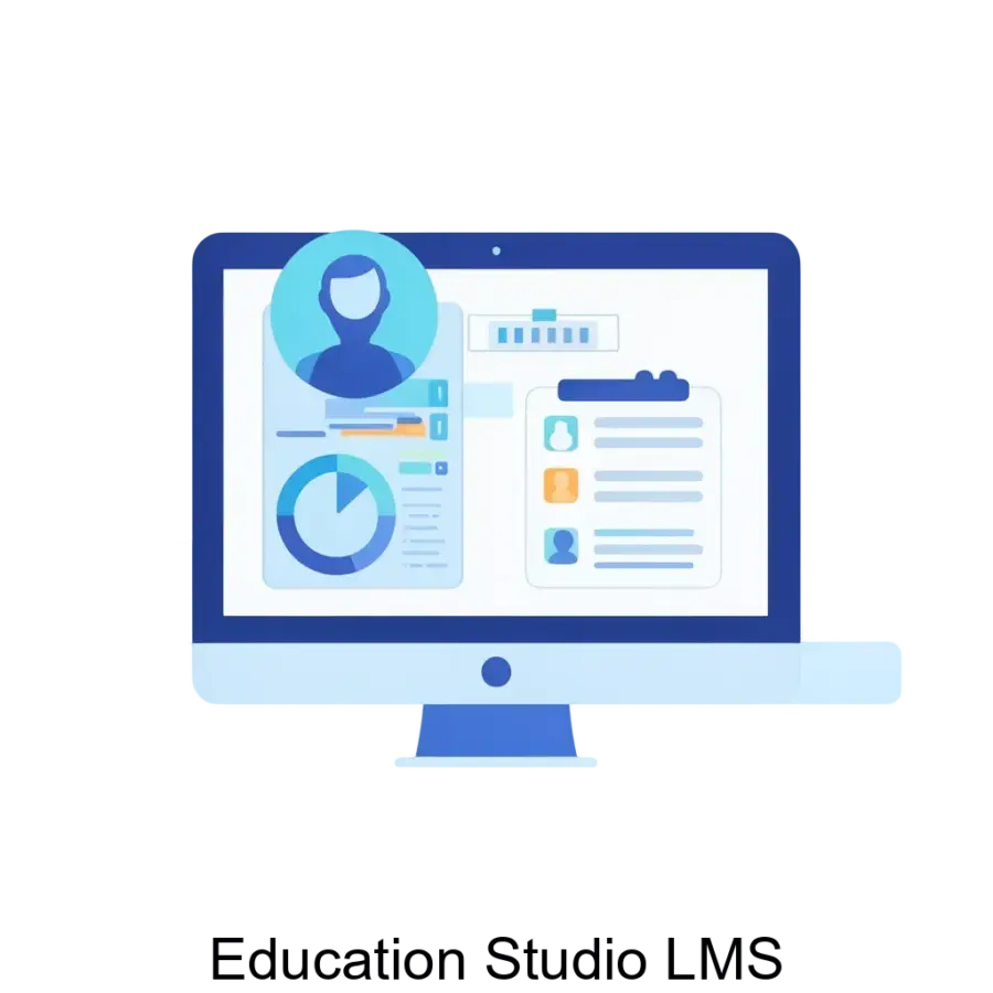 Образовательная платформа LMS под названием Education Studio LMS предназначена для предоставления современных решений в области онлайн-обучения и управления образовательными процессами.