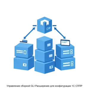 Купить Управление сборкой GLI Расширение для конфигурации 1С СППР - ARPP-14496 из реестра по лучшей цене