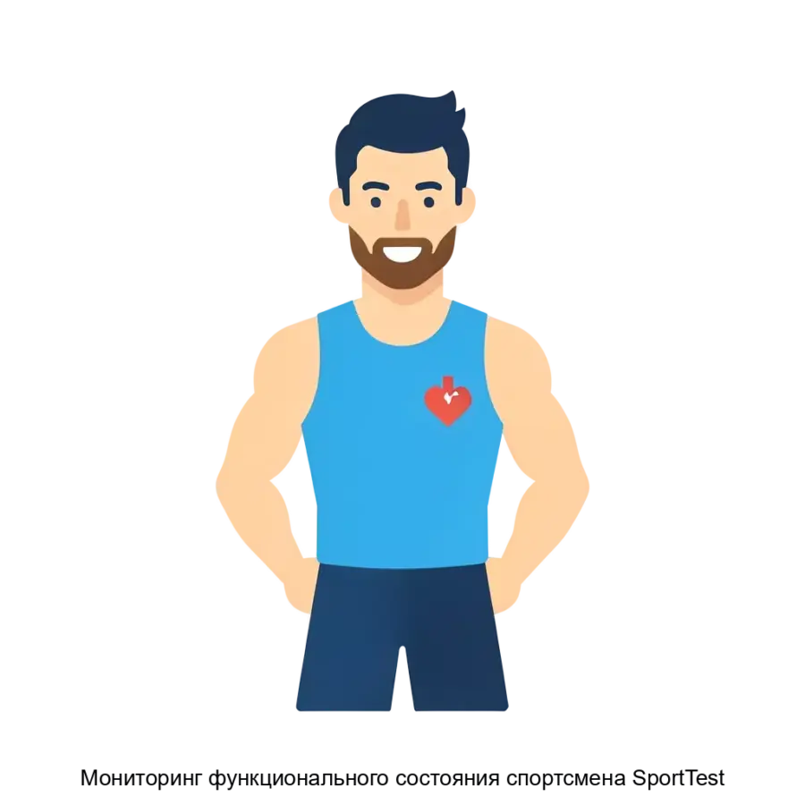 Мониторинг функционального состояния спортсмена SportTest — Программа предназначена для диагностики функционального состояния спортсмена при проведении этапного. Основная задача: оценка резервов и здоровья спортсмена.