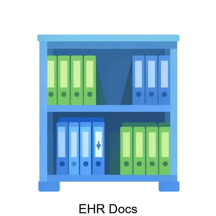 Система EHR Docs — это современное хранилище электронных медицинских документов, предназначенное для безопасного и эффективного управления клинической документацией в медицинских учреждениях и государственных.