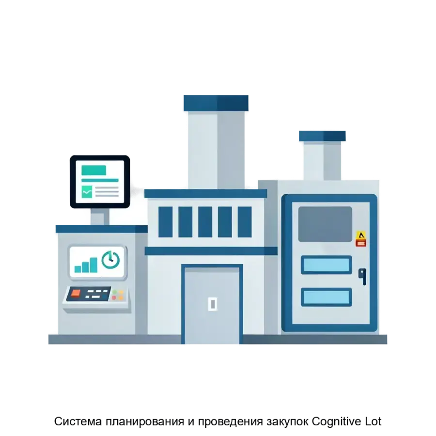 Система планирования и проведения закупок Cognitive Lot представляет собой комплексное решение. Основная задача: автоматизация закупочных процессов предприятий.
