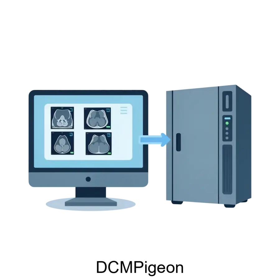 DCMPigeon — это инновационная программа, предназначенная для эффективной и автоматизированной работы с DICOM-файлами в медицинской диагностике.