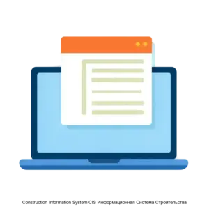 Купить Construction Information System CIS Информационная Система Строительства - ARPP-15316 из реестра по лучшей цене