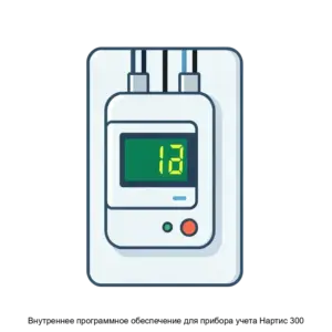 Купить Внутреннее программное обеспечение для прибора учета Нартис 300 - ARPP-15417 из реестра по лучшей цене