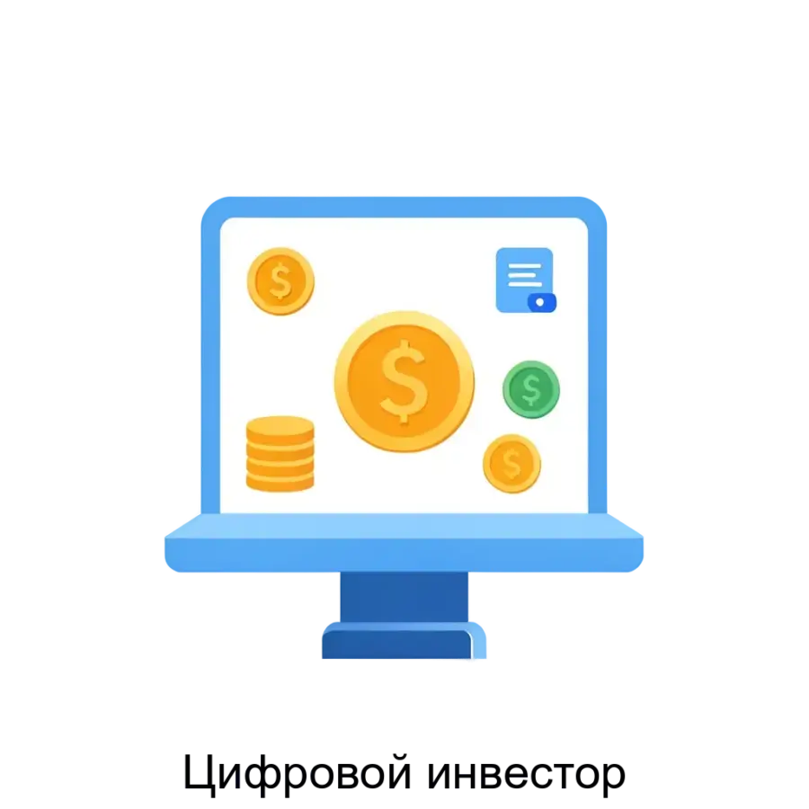 Цифровой инвестор — Программа предназначена для работы физических лиц и сотрудников юридических лиц с цифровыми финансовыми активами, эмитированными на Площадке для покупки и дальнейшей перепродажи.