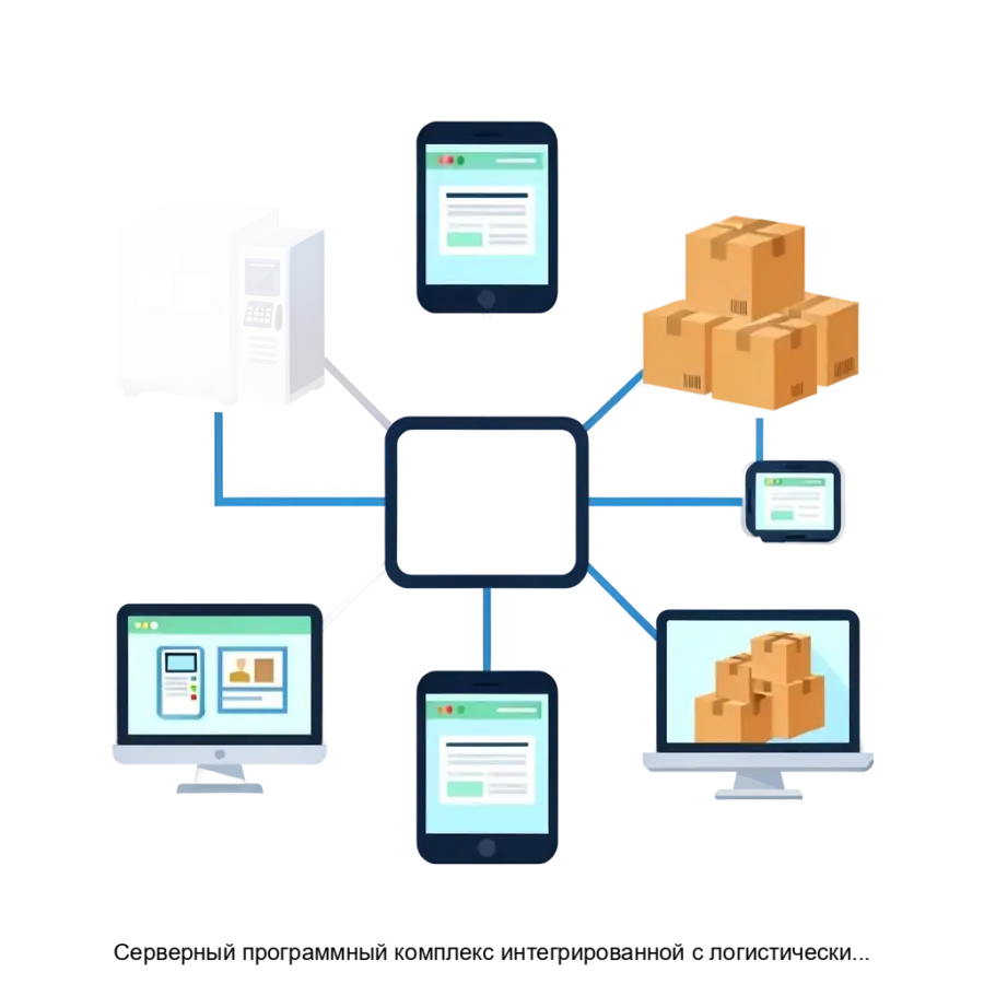 Серверный программный комплекс интегрированной с логистическими центрами онлайн платформы сбора заказов хранения и доставки продуктов питания — СПК "РусАгроМаркет" - это комплекс эффективных решений для организации связи.