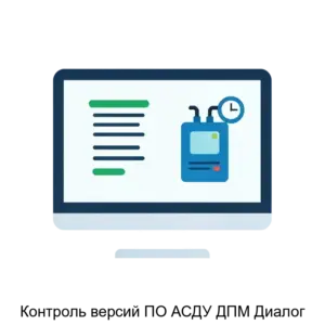 Купить Контроль версий ПО АСДУ ДПМ Диалог - ARPP-15969 из реестра по лучшей цене