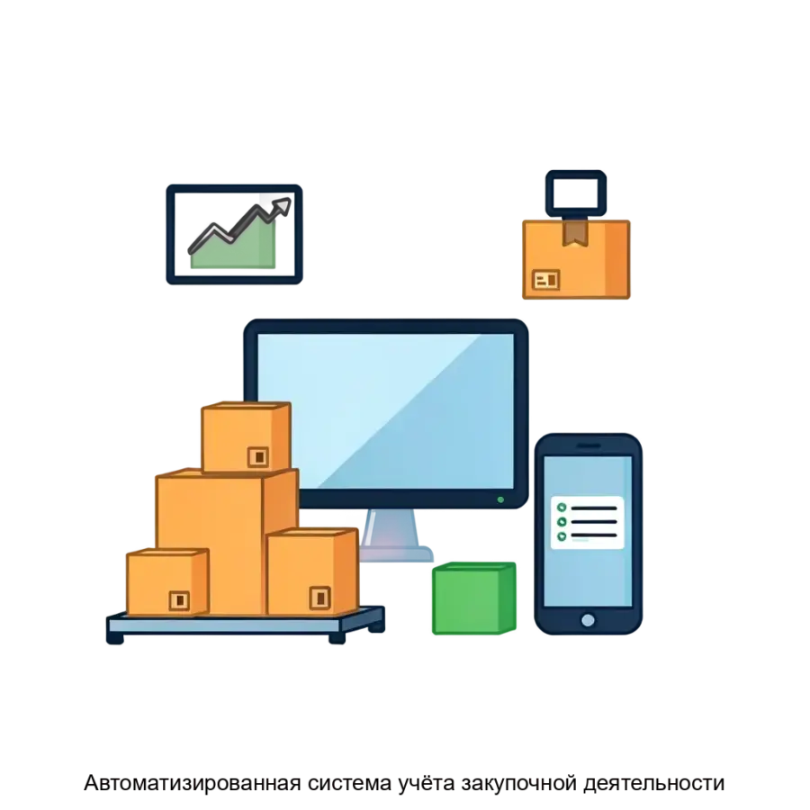 Автоматизированная система учёта закупочной деятельности — Автоматизированная система учета закупочной деятельности представляет собой комплексное решение. Основная задача: автоматизация закупочных процессов и контроль.