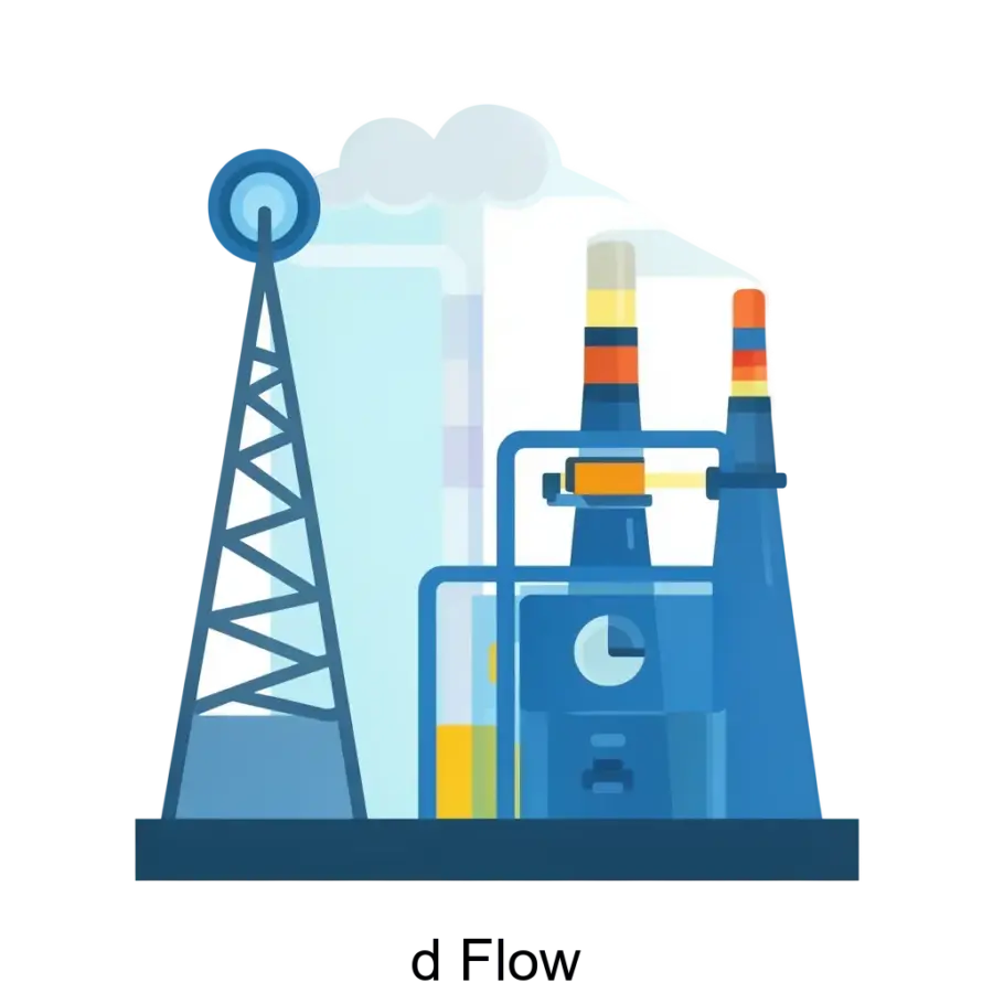 d Flow — Комплексная информационно-аналитическая система, предназначенная для автоматизации и поддержки принятия решений по управлению процесса добычи и разработки месторождений нефти и газа.