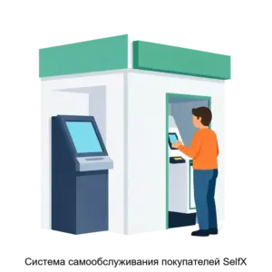 Купить Система самообслуживания покупателей SelfX - ARPP-16457 из реестра по лучшей цене