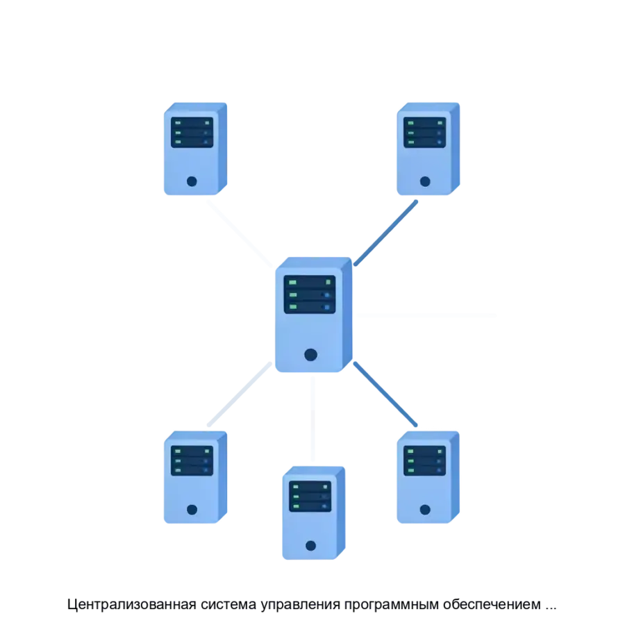 Централизованная система управления программным обеспечением LayerPie предназначена для эффективного и надежного контроля парка компьютерной. Основная задача: централизованное управление Linux-парком устройств.