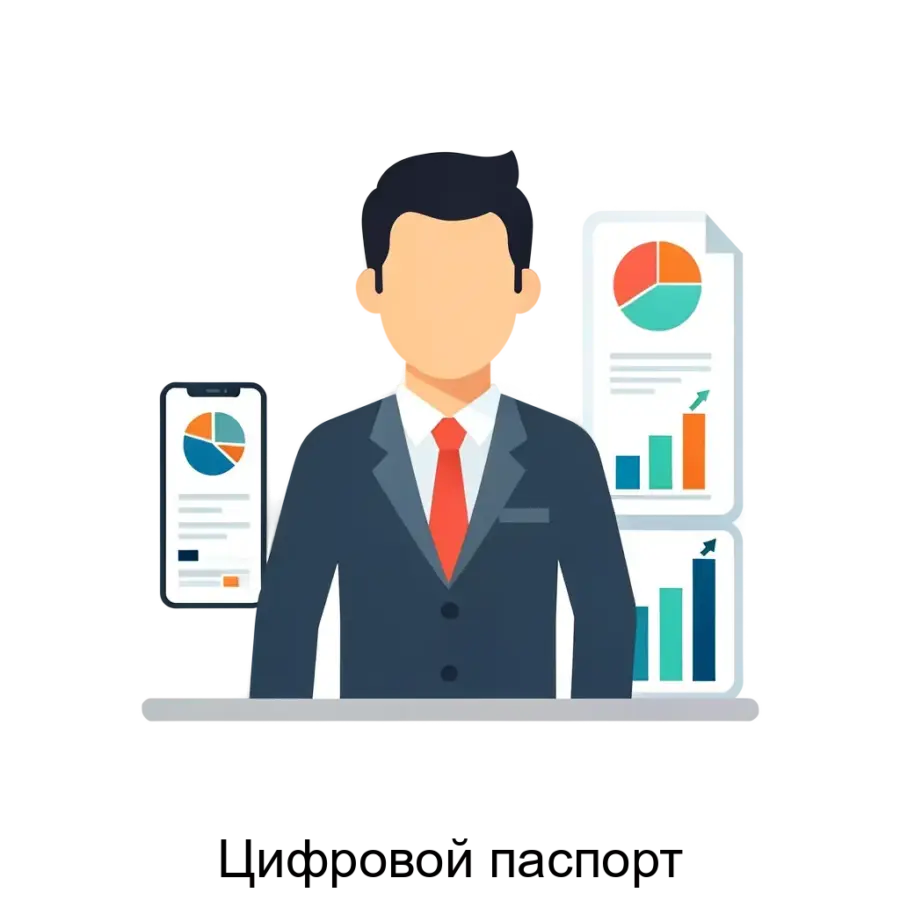 Цифровой паспорт — Система позволяет ответственным лицам и руководству получать исчерпывающую, достоверную и своевременную информацию, необходимую для принятия обоснованных и эффективных управленческих решений.