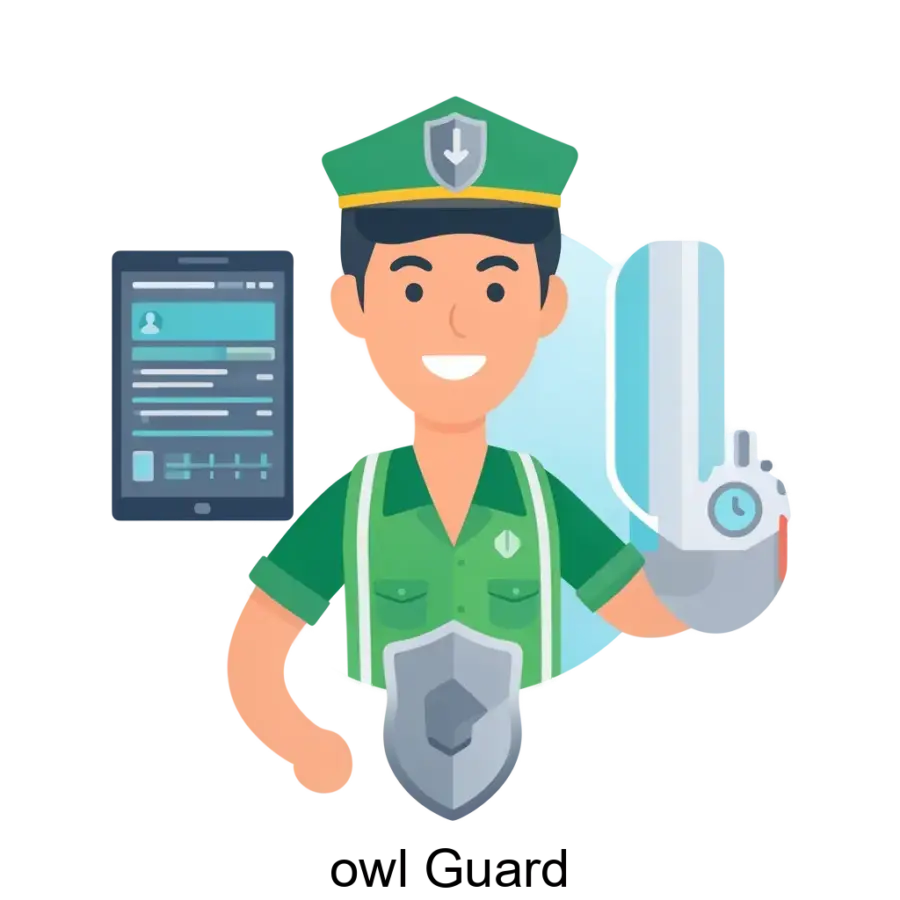 owl Guard — owl.Guard - программный комплекс видеоаналитики, предназначенный для автоматического выявления событий, связанных с соблюдением сотрудниками правил безопасности и эксплуатацией технологического оборудования.