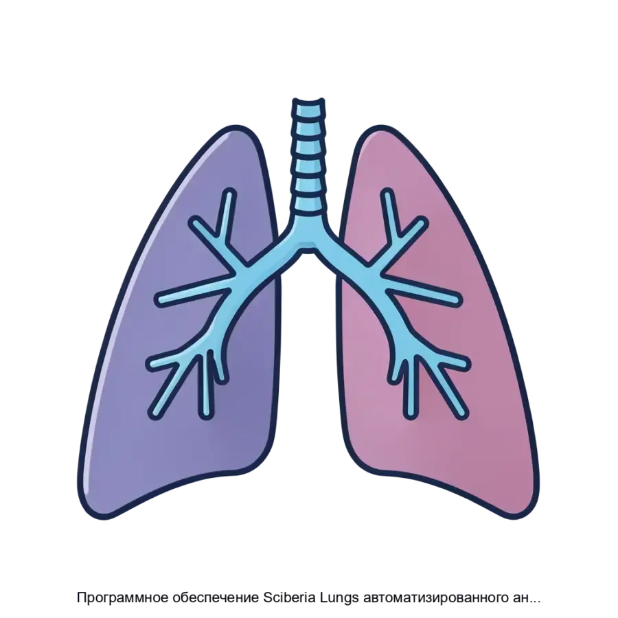 Программное обеспечение Sсiberia Lungs автоматизированного анализа медицинских изображений компьютерной томографии области легких — Sciberia Lungs предназначено для анализа медицинских изображений КТ органов грудной.