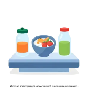 Купить Интернет платформа для автоматической генерации персонализированных многодневных рационов питания Автоматизированное рабочее место диетологов и специалистов по питанию Индивидуальная диета 5 0 Профессиональная версия - ARPP-17629 из реестра по лучшей цене