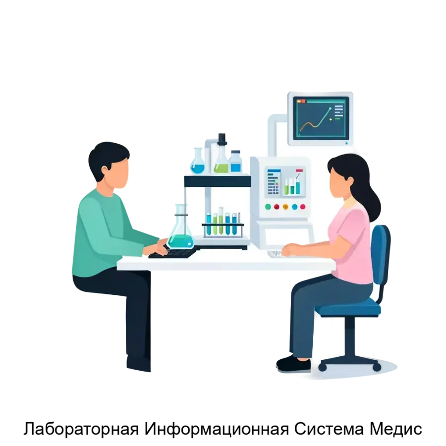 Лабораторная Информационная Система Медис — Программа: Лабораторная информационная система «Медис» Аннотация:Программа обеспечивает выполнение следующих функций: автоматизацию работы клинико-диагностической лаборатории.