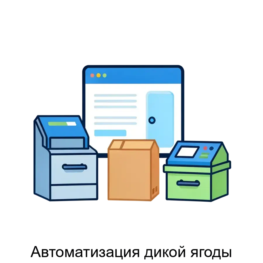 Программа «Автоматизация дикой ягоды» предназначена для упрощения и автоматизации процессов взаимодействия поставщиков, работающих с программой 1С, с торговой площадкой «WILDBERRIES».