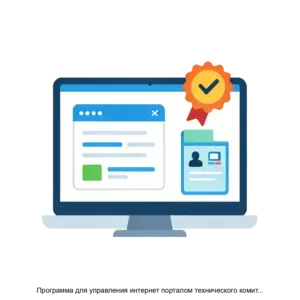 Купить Программа для управления интернет порталом технического комитета по стандартизации ТК023 Нефтяная и газовая промышленность - ARPP-17978 из реестра по лучшей цене