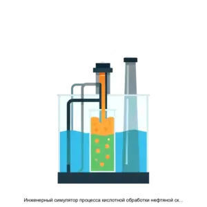 Купить Инженерный симулятор процесса кислотной обработки нефтяной скважины - ARPP-18331 из реестра по лучшей цене