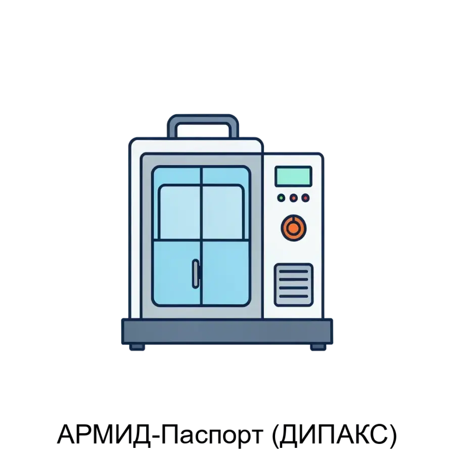 АРМИД-Паспорт (ДИПАКС) представляет собой современную систему для создания универсального паспорта технологического оборудования. Основная задача: цифровой паспорт жизненного цикла оборудования.