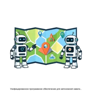 Купить Унифицированное программное обеспечение для автономной навигации наземных роботизированных систем Вектор RU ЕЦРТ 00022 01 - ARPP-19047 из реестра по лучшей цене