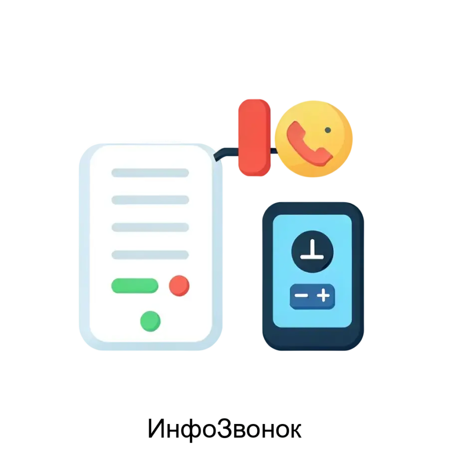 ИнфоЗвонок — это современная система управления телефонными звонками и голосовыми объявлениями, предназначенная для образовательных организаций, таких как школы и университеты.