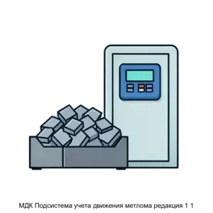 Купить МДК Подсистема учета движения метлома редакция 1 1 - ARPP-19548 из реестра по лучшей цене